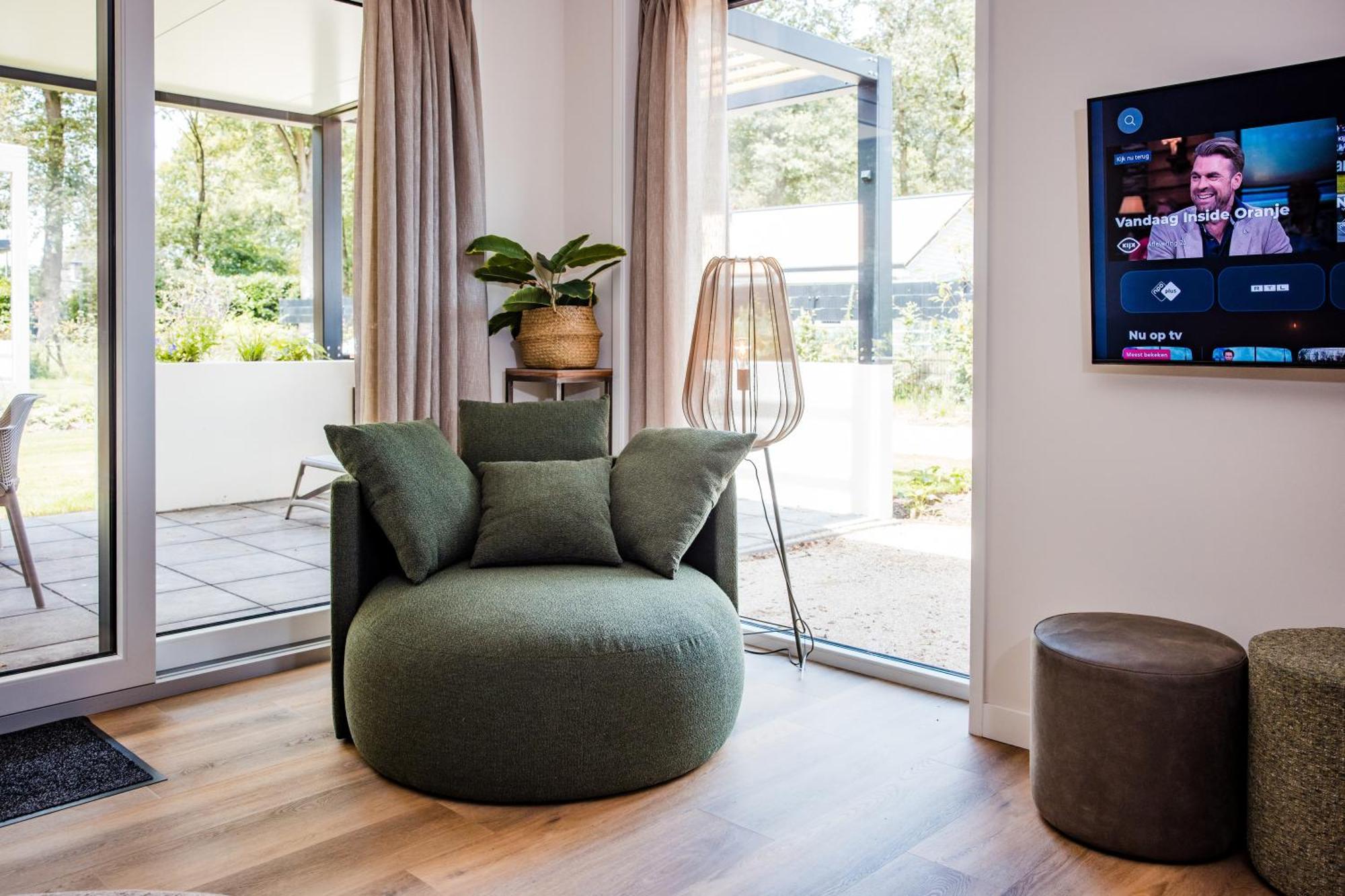 Vila Recreatiewoning 'Dwergarend' Voorthuizen Exteriér fotografie