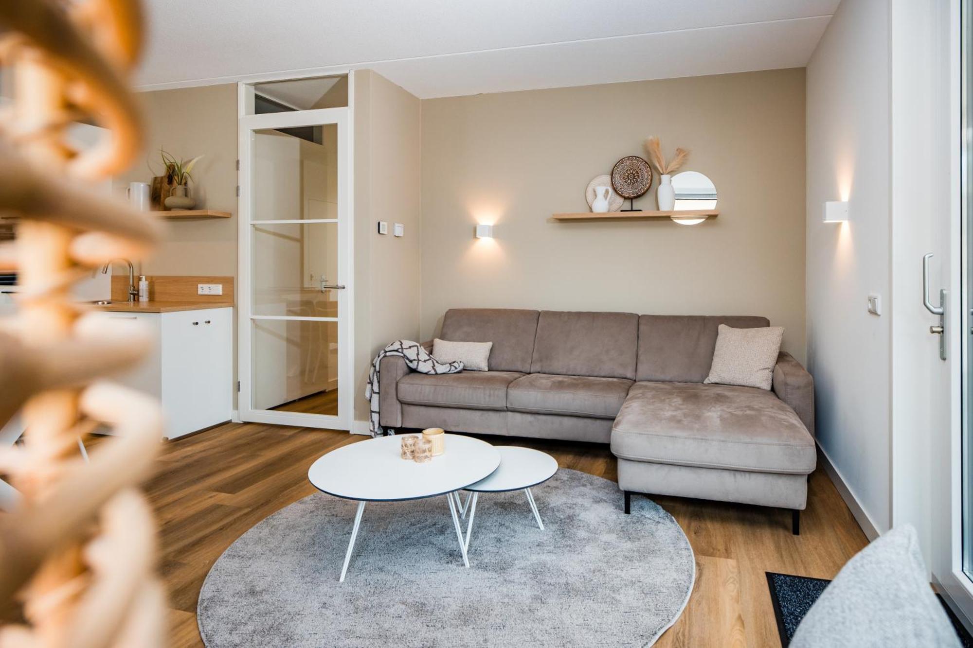Vila Recreatiewoning 'Dwergarend' Voorthuizen Exteriér fotografie