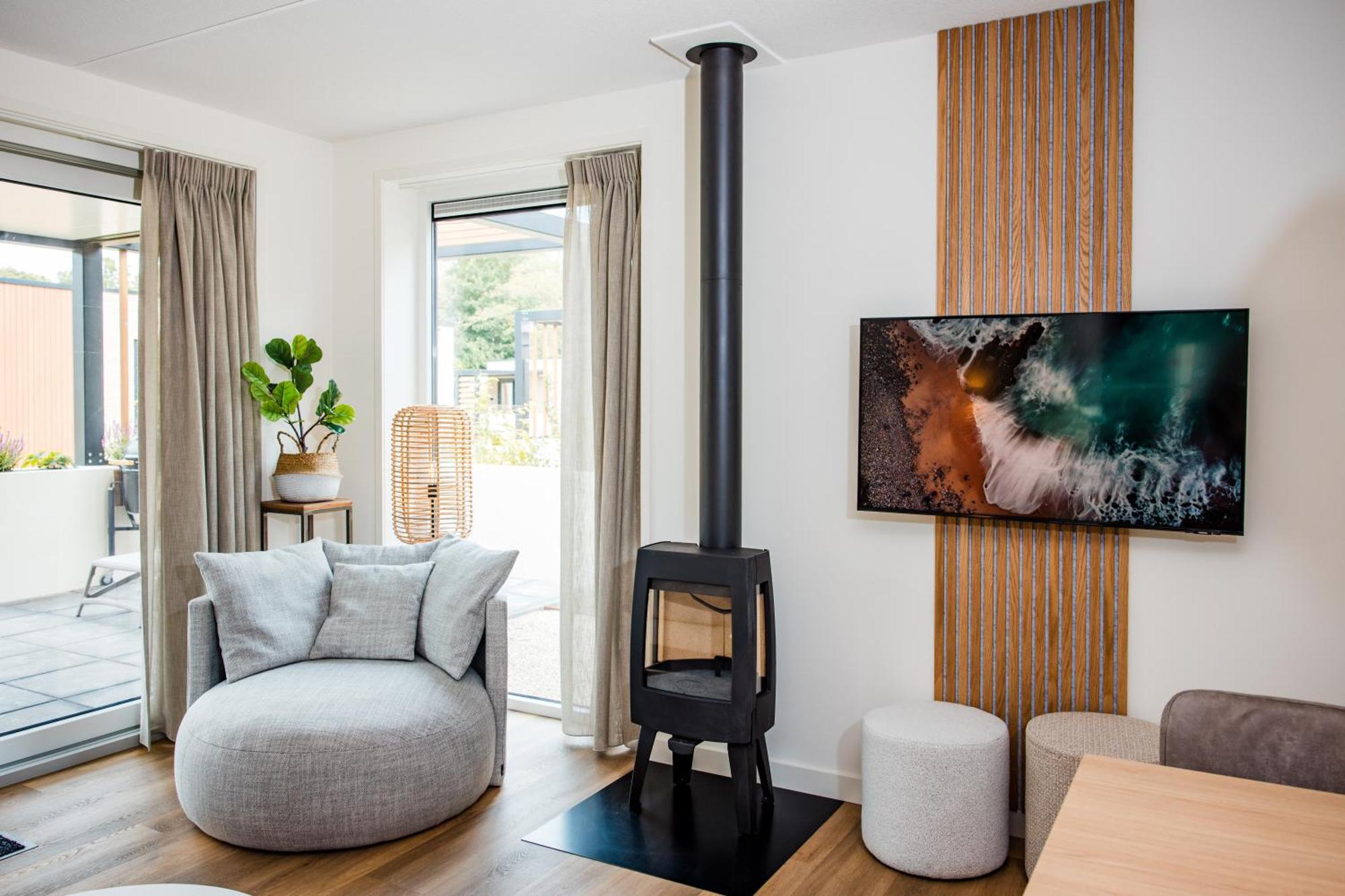Vila Recreatiewoning 'Dwergarend' Voorthuizen Exteriér fotografie