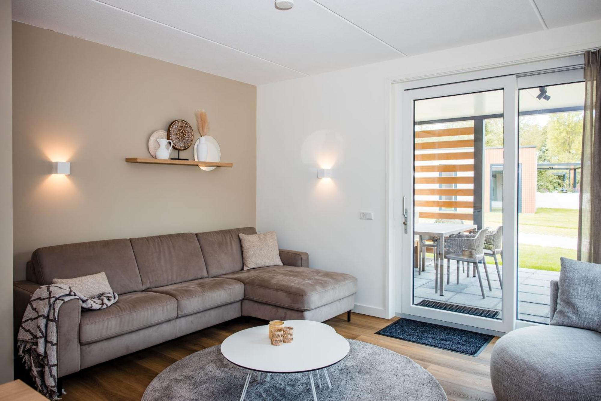 Vila Recreatiewoning 'Dwergarend' Voorthuizen Exteriér fotografie