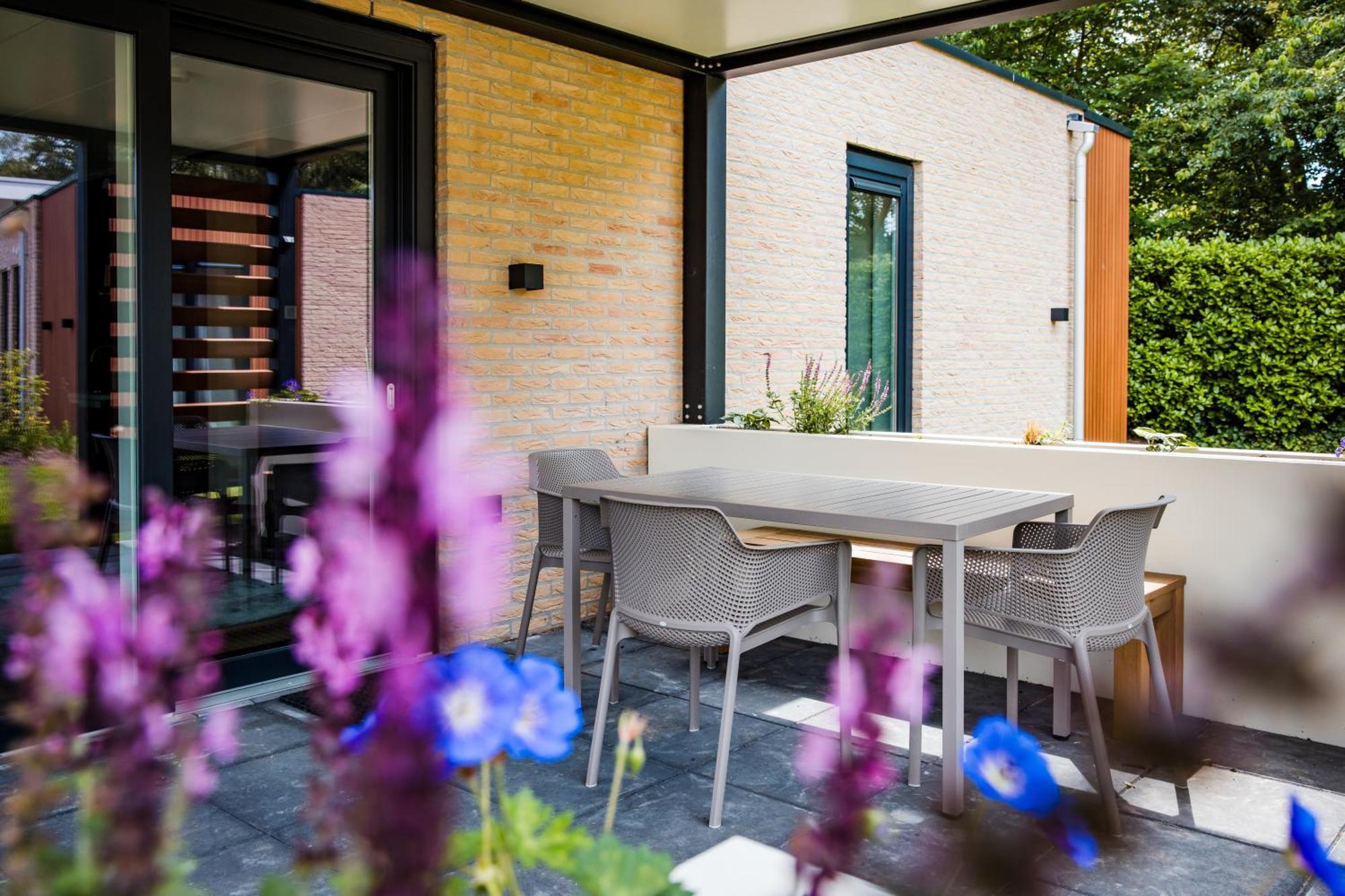 Vila Recreatiewoning 'Dwergarend' Voorthuizen Exteriér fotografie